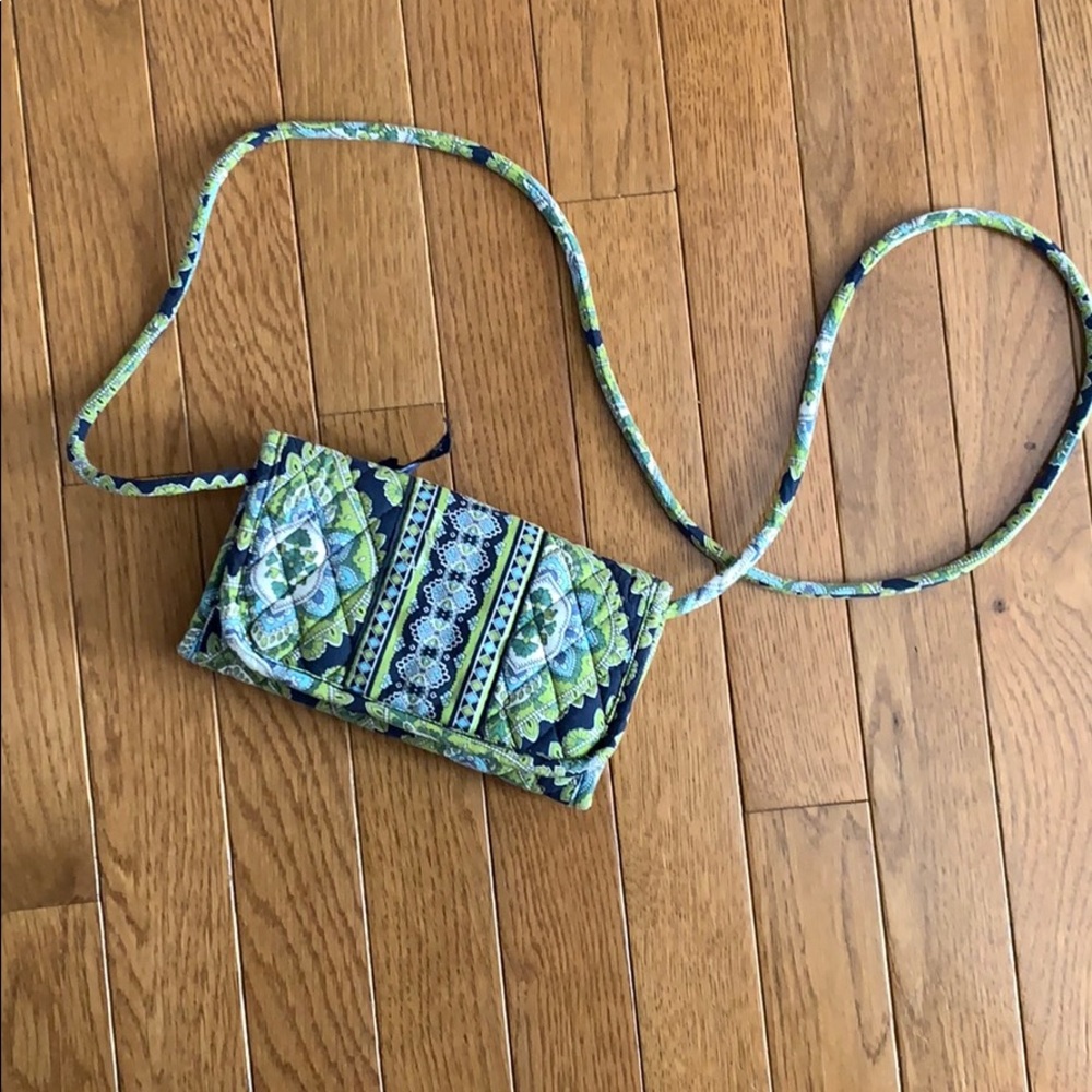 Vera Bradley crossbody wallet